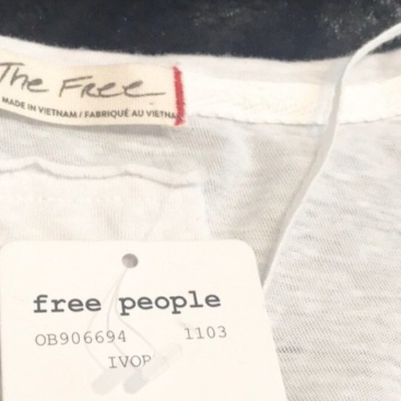 Free People All You Need Top. S, M - Picture 8 of 8